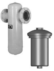 Compressed Air Moisture Separators & Drains