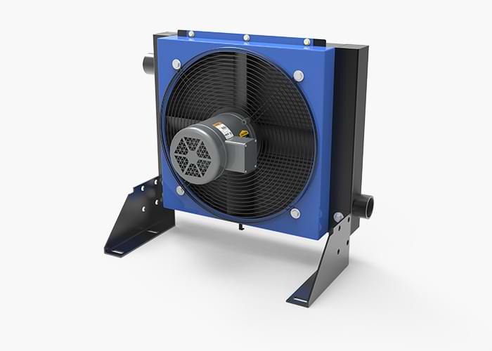 Air-Cooled Air-Motor Aftercooler